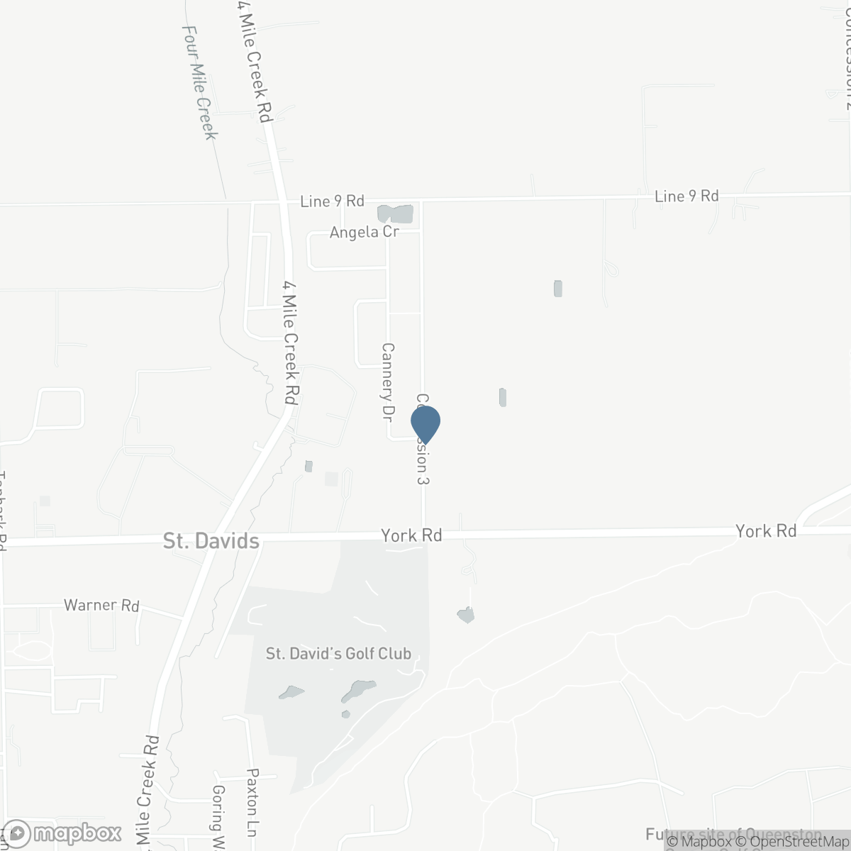 302 CONCESSION 3RD Road, Niagara-on-the-Lake, Ontario L0S 1P0